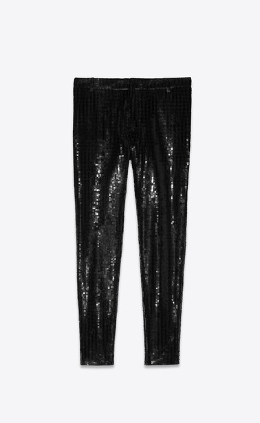 all over SEQUINED PANTS